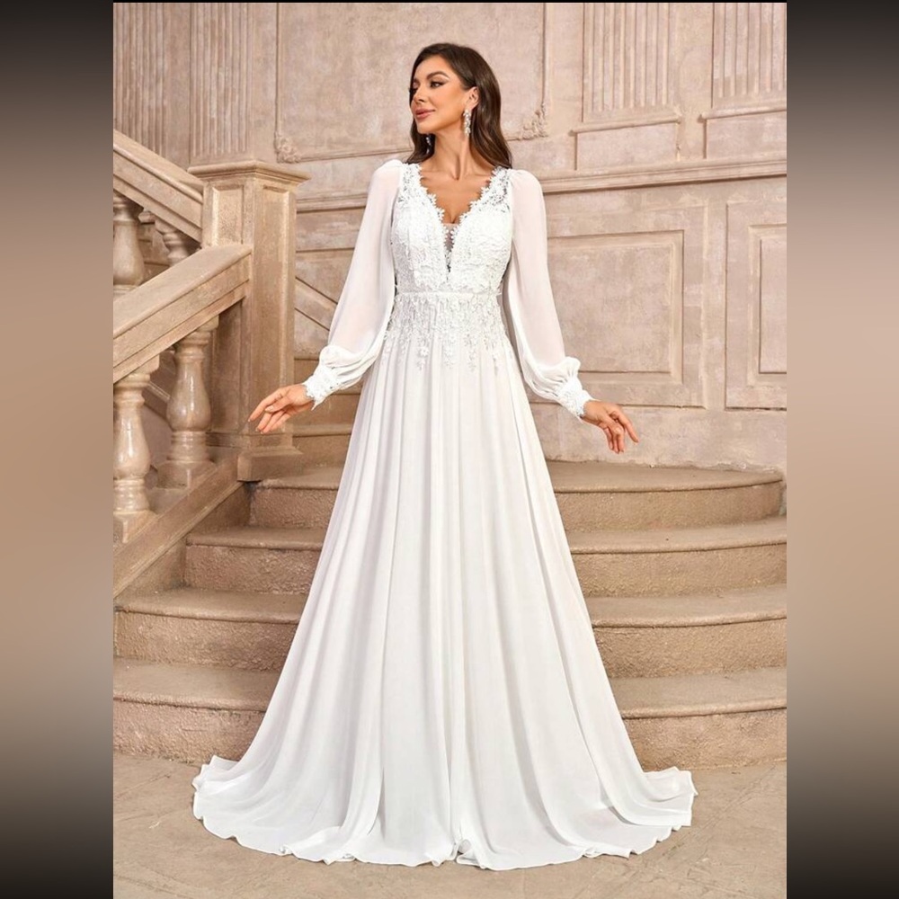 MAXI WHITE DRESS